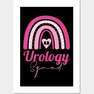 Urology Urologist Nurse Squad Gifts Posters and Art